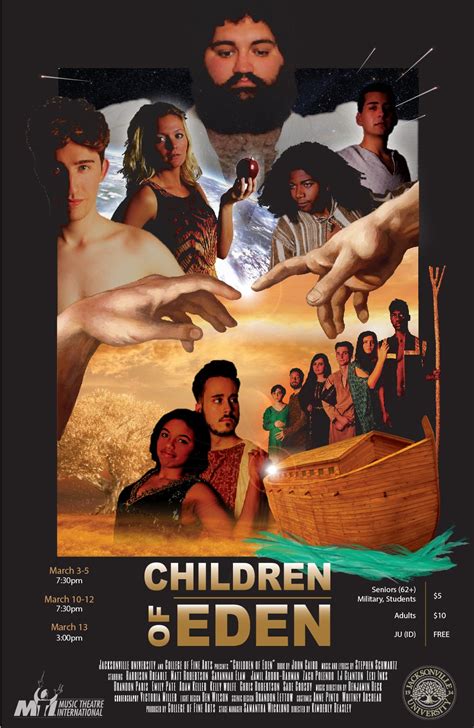 Children of Eden poster 1.1 - Wave Magazine Online