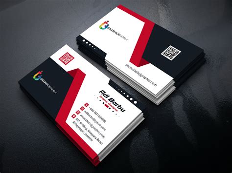 Creative Business Card Design Free Template Download – GraphicsFamily