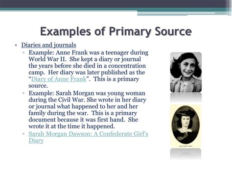 PPT - Primary and Secondary Sources PowerPoint Presentation, free ...