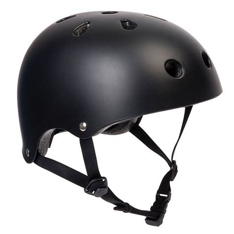 MATT BLACK BMX/SKATE HELMET BIKE SMALL MEDIUM LARGE – Gilligan sales