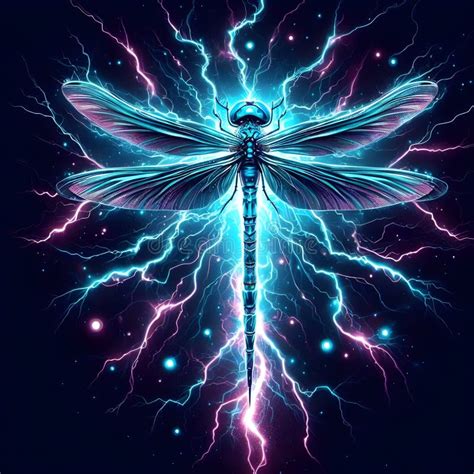 Electrified Dragonfly Stock Illustrations – 11 Electrified Dragonfly Stock Illustrations ...