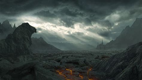 Forsaken Lands | Fantasy landscape, Landscape wallpaper, Hd landscape