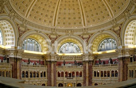 Library Of Congress Interior Stock Photo | Royalty-Free | FreeImages