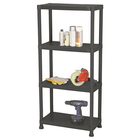 4-Tier Shelf Rack