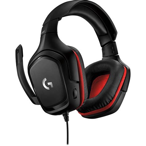 Logitech G G332 Wired Stereo Gaming Headset 981-000755 B&H Photo