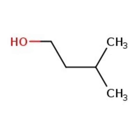 Isobutyl Alcohol Structure