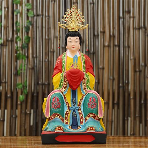 Bixia Yuanjun Statue Sanxiao Empress Taishan Empress Taishan Old mother Taishan Grandmother ...