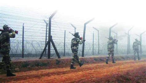 Laser walls for riverine areas of Indo-Pak border soon | India News | Zee News