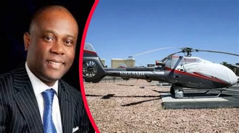 Breaking: Herbert Wigwe, Access Holdings Boss, Wife, Son, Die In Helicopter Crash | The Source