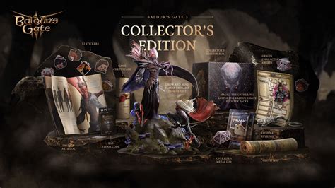 Baldur’s Gate 3 – Collector’s Edition Includes Mindflayer Diorama, Art Book, and More