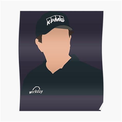 "Phil Mickelson legend golfer Animal" Poster for Sale by MargritAppel | Redbubble