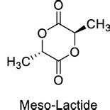 Chemical structure of l-lactide, Meso-lactide and d-lactide isomers | Download Scientific Diagram