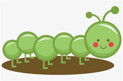 Cute Caterpillar Clipart Transparent PNG - 800x459 - Free Download on NicePNG