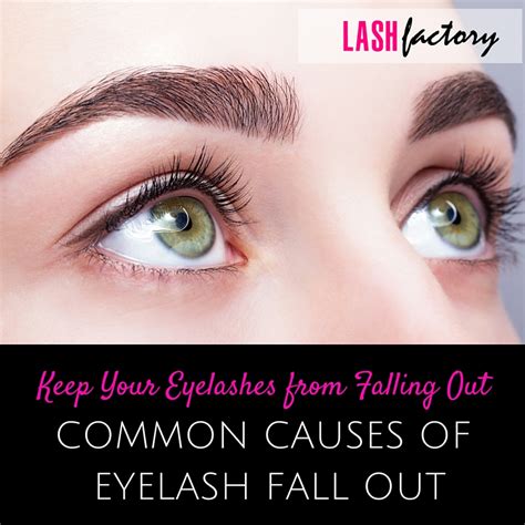 Common Causes of Eyelash Fall Out • Lash Factory Cosmetics