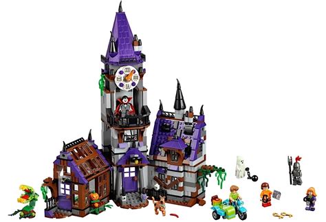 LEGO Scooby-Doo Mystery Mansion 75904 Set Revealed! - Bricks and Bloks