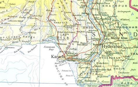 Karachi Map - Pakistan