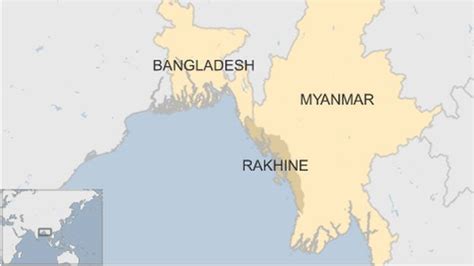 Myanmar rescues two migrant boats at Bangladesh border – Ceylon-Ananda.com