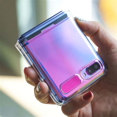 clear samsung galaxy z flip 1 & 2 case – wowacase