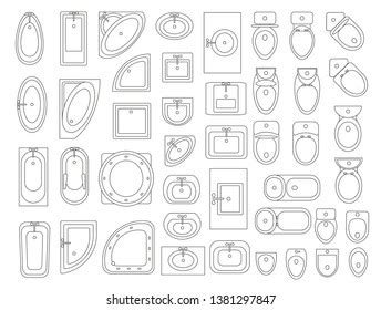 13,146 Architecture Toilet Symbol Images, Stock Photos, 3D objects, & Vectors | Shutterstock