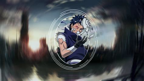 Obito Uchiha Art Wallpaper, HD Anime 4K Wallpapers, Images and Background - Wallpapers Den