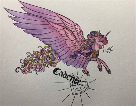 Princess Cadence by EmilyChristman on DeviantArt