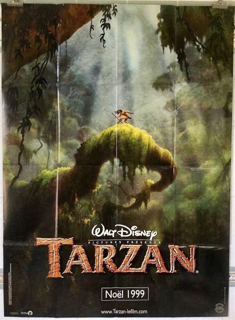 Tarzan 1999 Poster