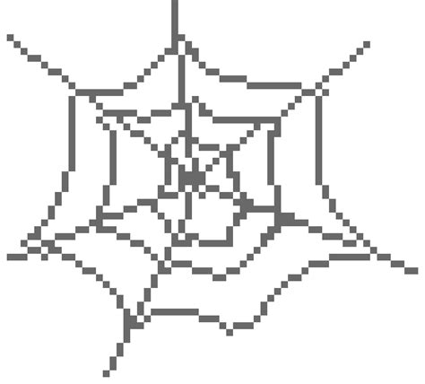 Pixilart - Spiderweb Pixel Art by AmytoorsUnited