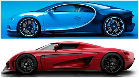 Bugatti Vs Koenigsegg