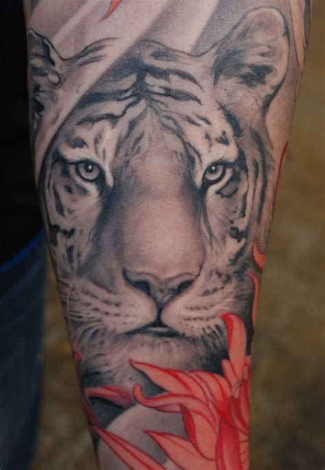 White Tiger Tattoo Designs-White Tiger Tattoo Ideas-White Tiger Tattoo ...