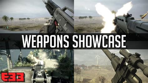 Battlefield: Bad Company 2 - All Weapons Showcase (With Real Names ...