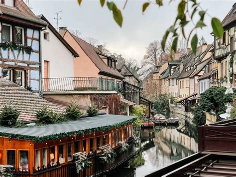 Intro in the small village Colmar, France: a great hidden gem