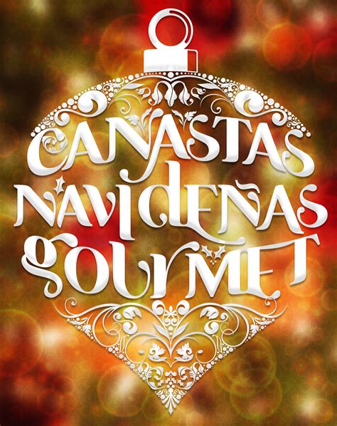 Canastas Navideñas Gourmet | Behance