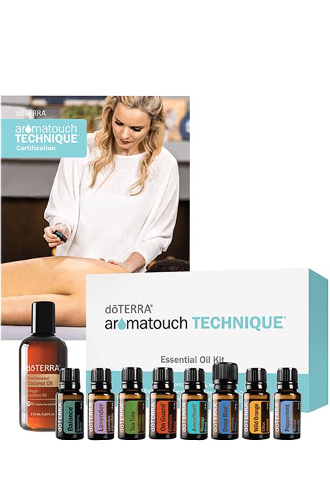 AromaTouch Training Kit | doTERRA Essential Oils