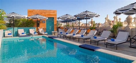 The 4 Best Luxury Rooftop Hotels in Barcelona | kimkim