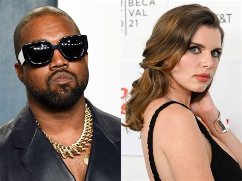 Kanye West and Julia Fox Confirm Relationship With Cozy Photoshoot ...