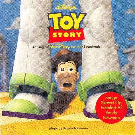 Toy Story (An Original Walt Disney Records Soundtrack) (CD, Album ...