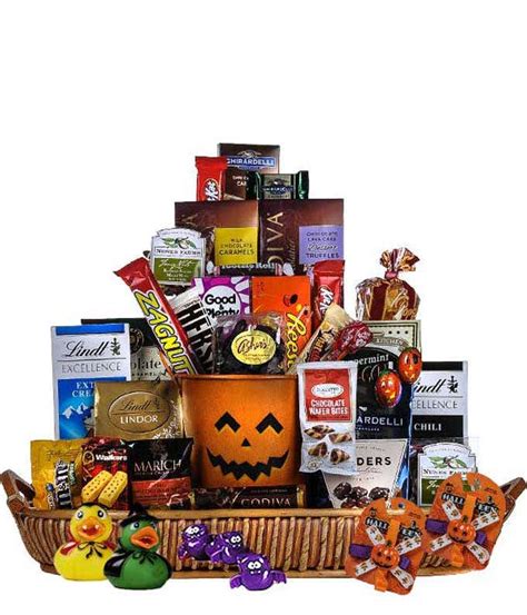 Halloween Gift Baskets | Halloween Basket