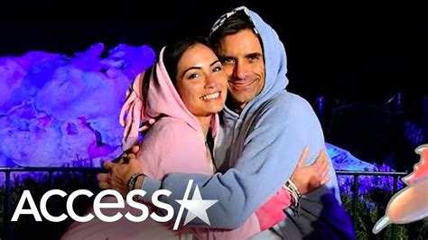 John Stamos Praises Wife Caitlin For Wedding Anniversary - YouTube