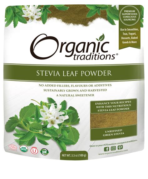 Organic Stevia Leaf Powder