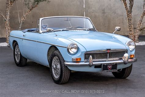 1964 MG MGB Roadster | Beverly Hills Car Club