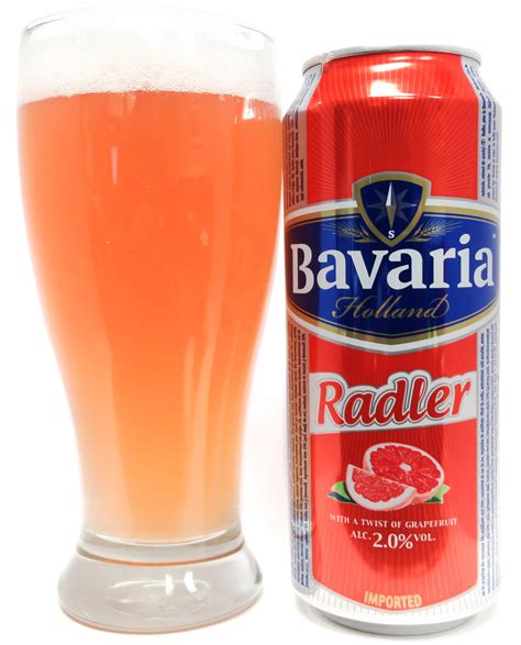 Bavaria Brewery Grapefruit Radler – Radler at 2.0% ABV – RyansBooze