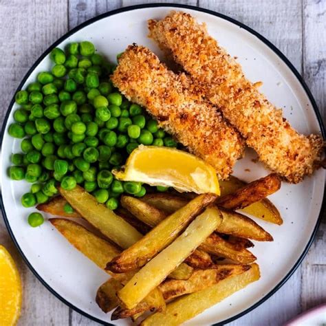 Homemade Fish Fingers - Hungry Healthy Happy