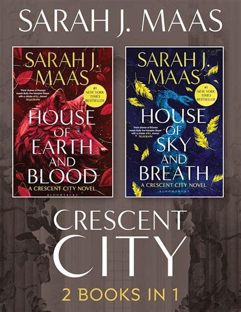 Crescent City Ebook Bundle: A 2-book bundle: : Sarah J. Maas: Bloomsbury Publishing