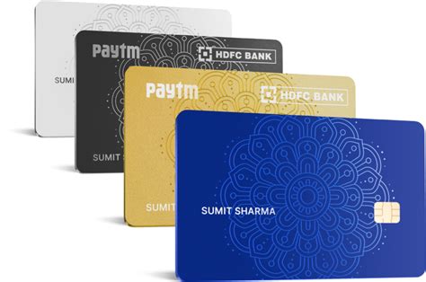 Paytm Credit Cards - Apply Online & Get Exclusive Offers