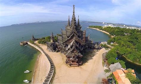 The Sanctuary of Truth, Pattaya, Thailand