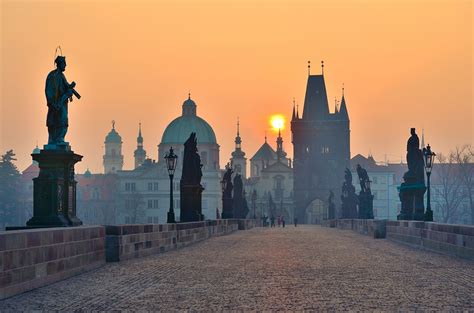 Charles Bridge, Prague. | Charles bridge, Luxury travel blog, Prague