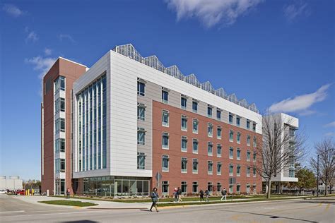 Biosciences Advanced Teaching and Research Building at Iowa State ...