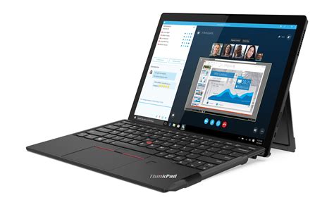 Lenovo ThinkPad X12 2021 tablet/detachable - Surface Pro on steroids