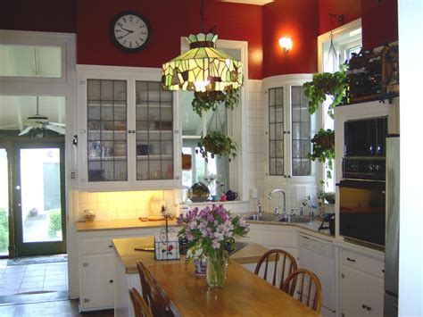 Home Improvement Ideas - White Kitchen Cabinets with Glass Doors | HubPages