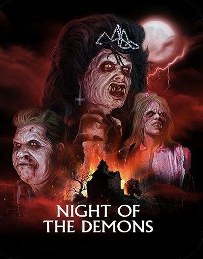 Pin by Daily Doses of Horror & Hallow on Night of the Demons (1988) | Night of the demons, Demon ...